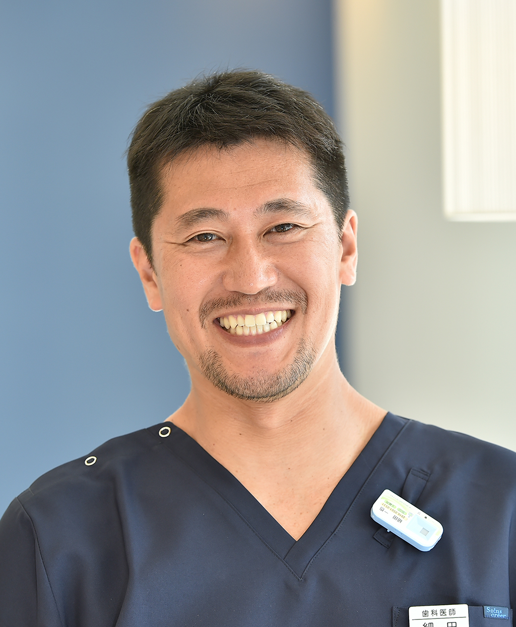 習志野市藤崎・わかまつ歯科医院・院長　細田　一也